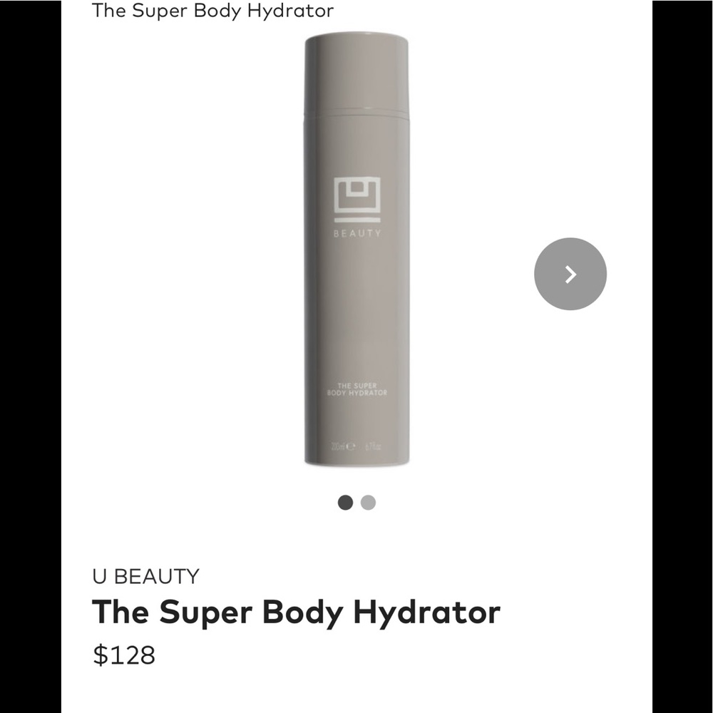 U BEAUTY The Super Body Hydrator (200ml) NIB